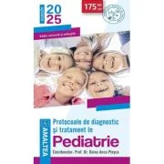 Protocoale de diagnostic si tratament in pediatrie 2025 - Prof. Dr. Doina Anca Plesca