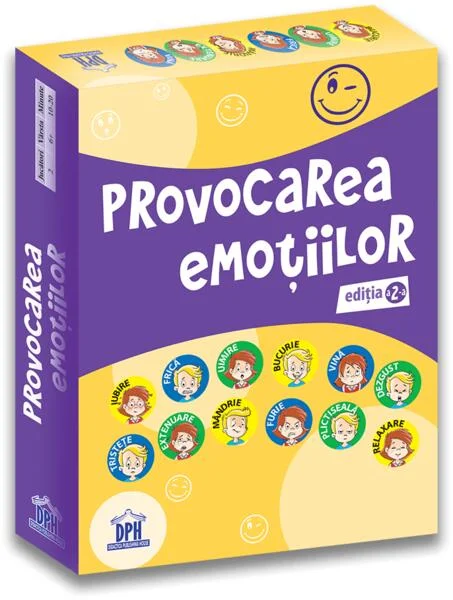 Provocarea emoțiilor (cutie) - Hardcover - Georgeta Pânişoară, Ion-Ovidiu Pânişoară, Diandra Maria Pânișoară - Didactica Publishing House