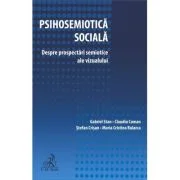 Psihosemiotica sociala. Despre prospectari semiotice ale vizualului - Gabriel Stan