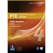 PTE General Skills Booster Level 4 Student Book with Audio CD - Susan Davies, Martyn Ellis