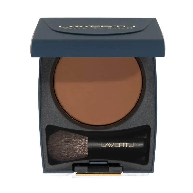 Pudra bronzanta pentru ten, Terre de soleil, 01, 12g, Lavertu