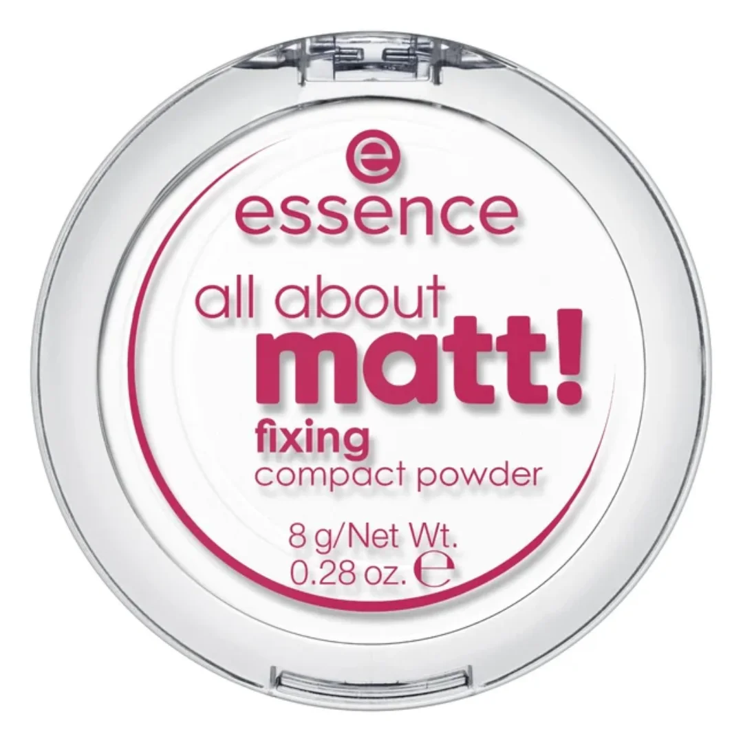 Pudra compacta All About Matt, 8g, Essence