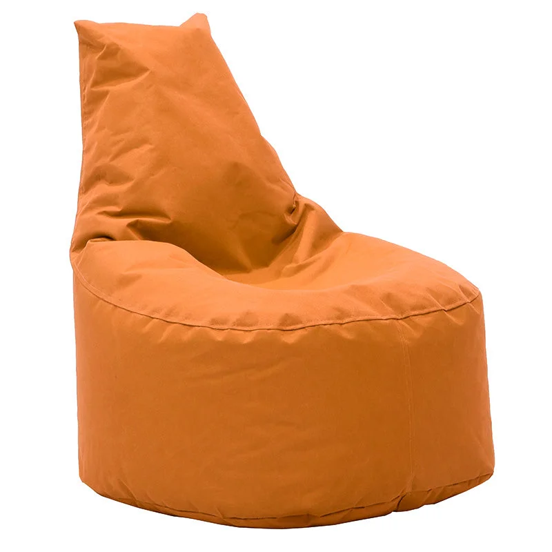 Puf bean bag, material impermeabil, albastru deschis 65x65