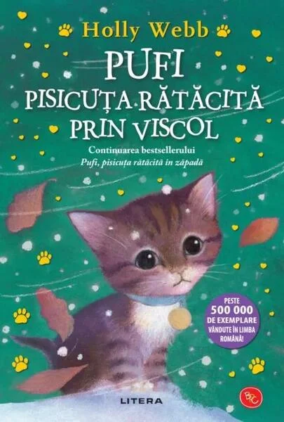 Pufi, pisicuța rătăcită prin viscol - Paperback brosat - Litera