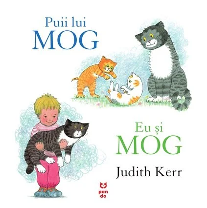Puii lui Mog. Eu şi Mog - Judith Kerr