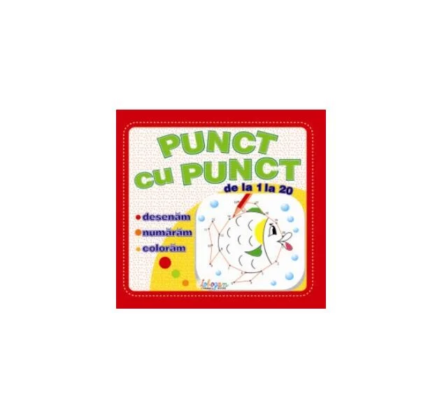 Punct cu punct - de la 1 la 20 - Paperback brosat - *** - Erc Press