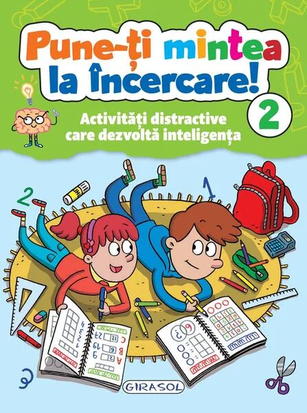 Pune-ți mintea la încercare! 2 - Hardcover - Colectiv Susaeta - Girasol