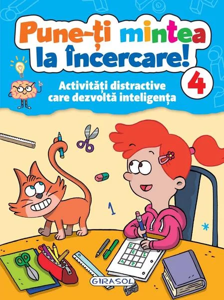 Pune-ți mintea la încercare! 4 - Hardcover - Colectiv Susaeta - Girasol