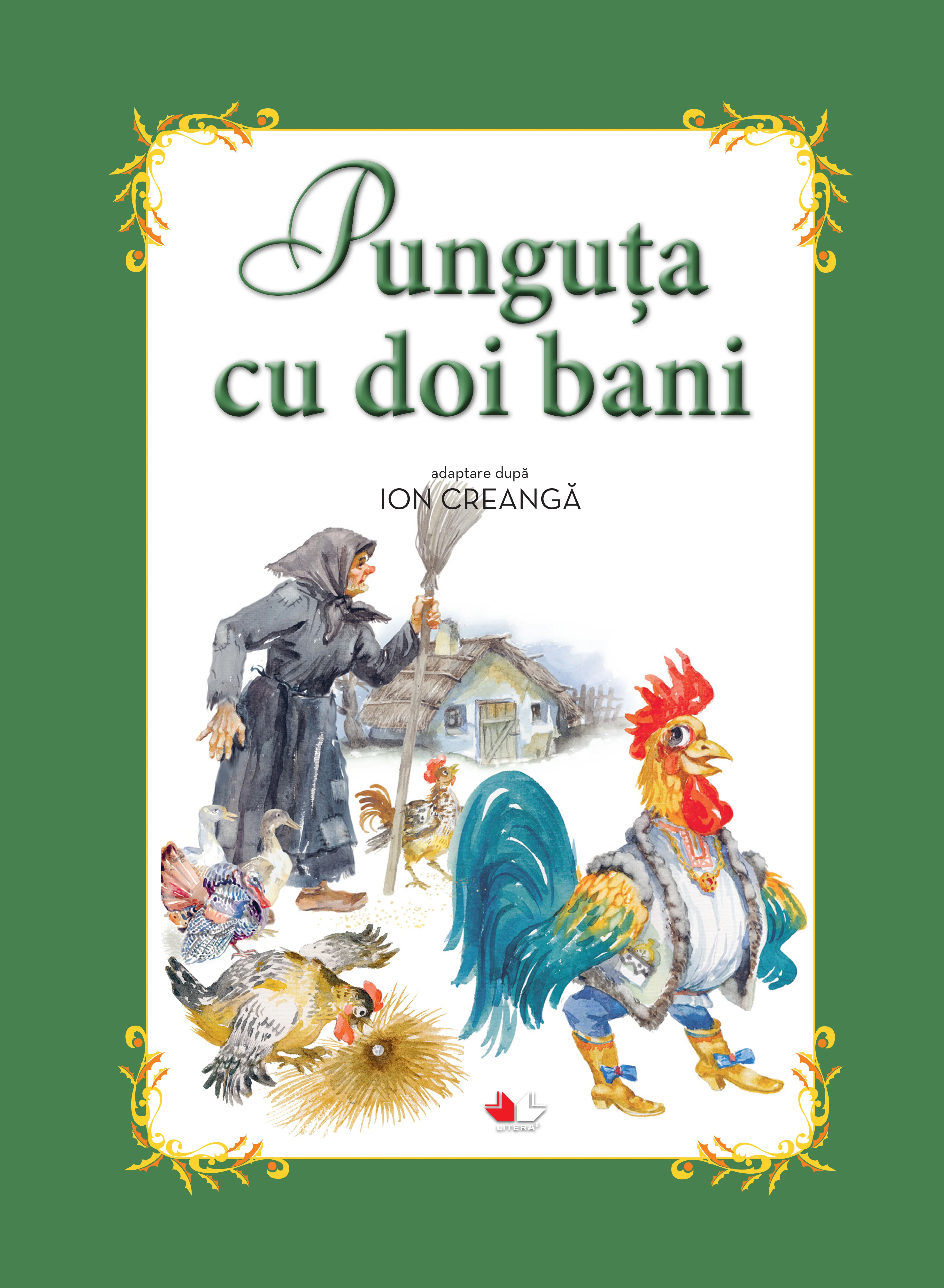 Punguța cu doi bani. Carte gigant