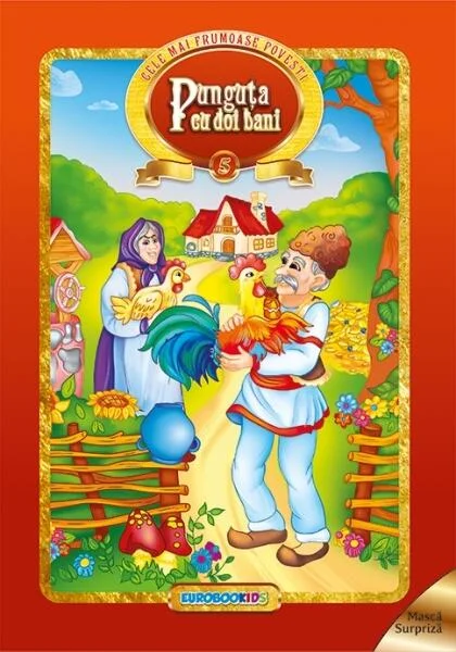 Punguța cu doi bani. Cele mai frumoase povești - Paperback - Eurobookids