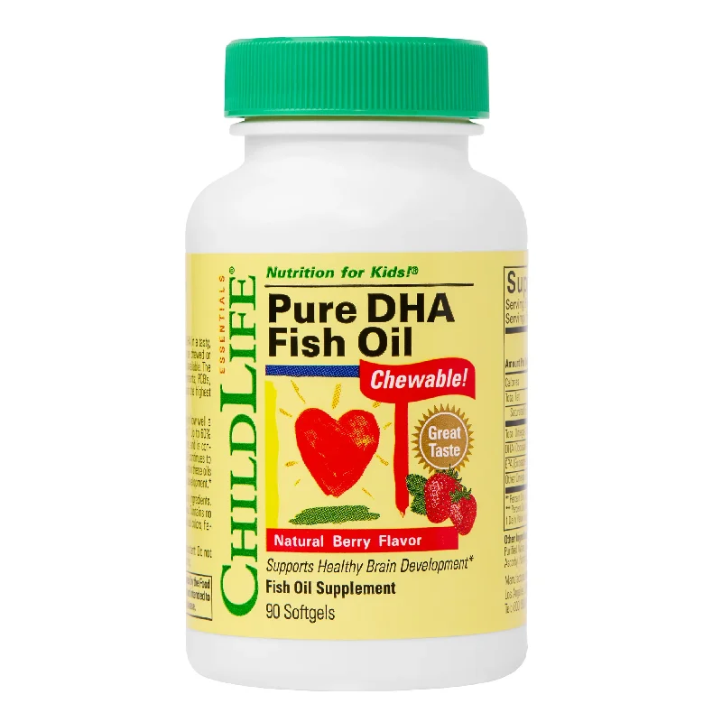 Pure DHA Childlife Essentials, 90 capsule, Secom