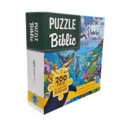 Puzzle Creatia minunata a lui Dumnezeu