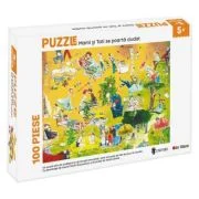 Puzzle. Mami si tati se poarta ciudat