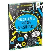 Puzzle-uri cu mega masinarii. Brain Booster - Vicky Barker
