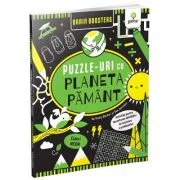 Puzzle-uri cu Planeta Pamant. Brain Booster - Vicky Barker