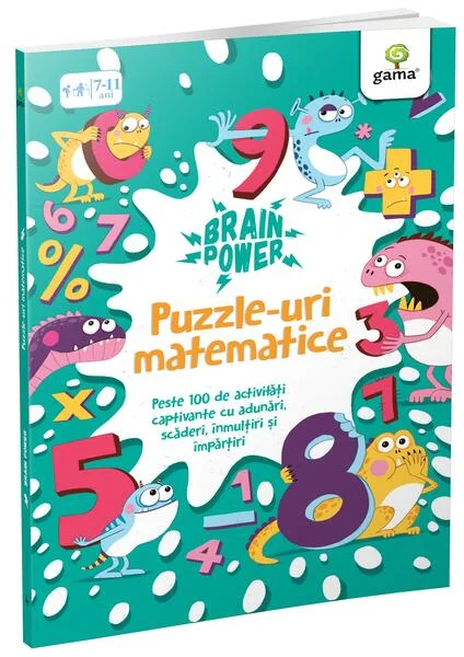 Puzzle-uri matematice - Paperback brosat - *** - Gama