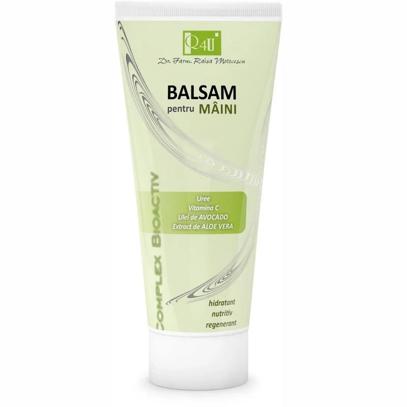 Q4U Balsam pentru maini x 100 ml  TIS