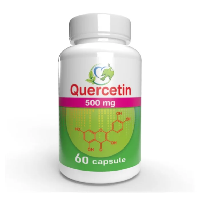 Quercetin, 500 mg, 60 capsule, Justin Pharma
