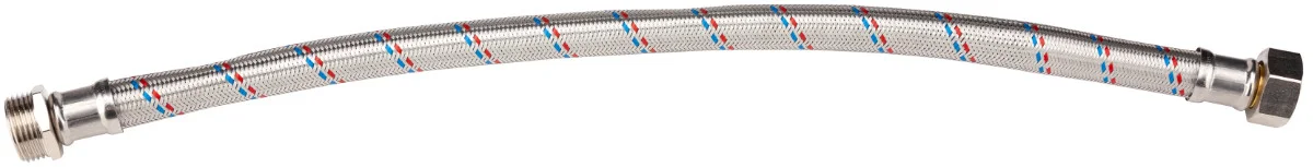 Racord Flexibil Inox Mf Pt Hidrofor 1 inch, 500 mm, Evotools 672152