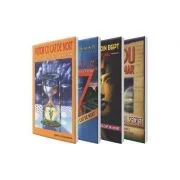 Radu Cinamar, set 4 carti - Viitor cu cap de mort, Misterul din Egipt, Pergamentul secret, 12 zile