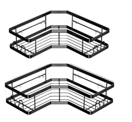 Raft de baie Suport coltar pentru dus din otel inoxidabil
