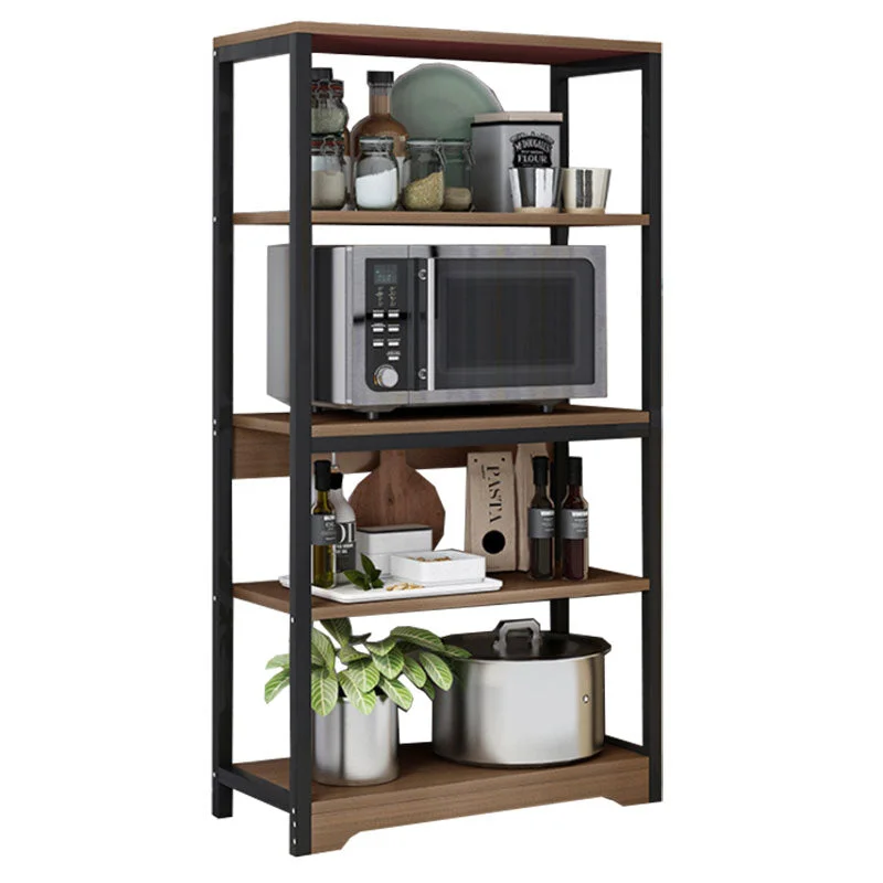 RAFT DE BUCĂTĂRIE Obra  metalic  Nuc 60x30x126cm