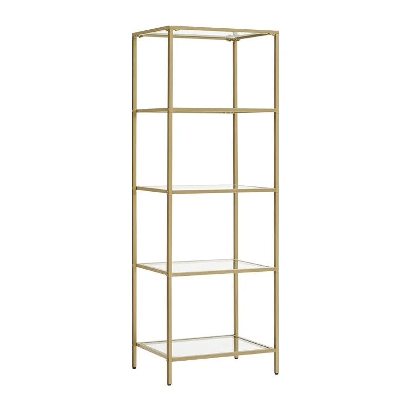 RAFT DE podea Letus  Auriu 40x30x125 cm