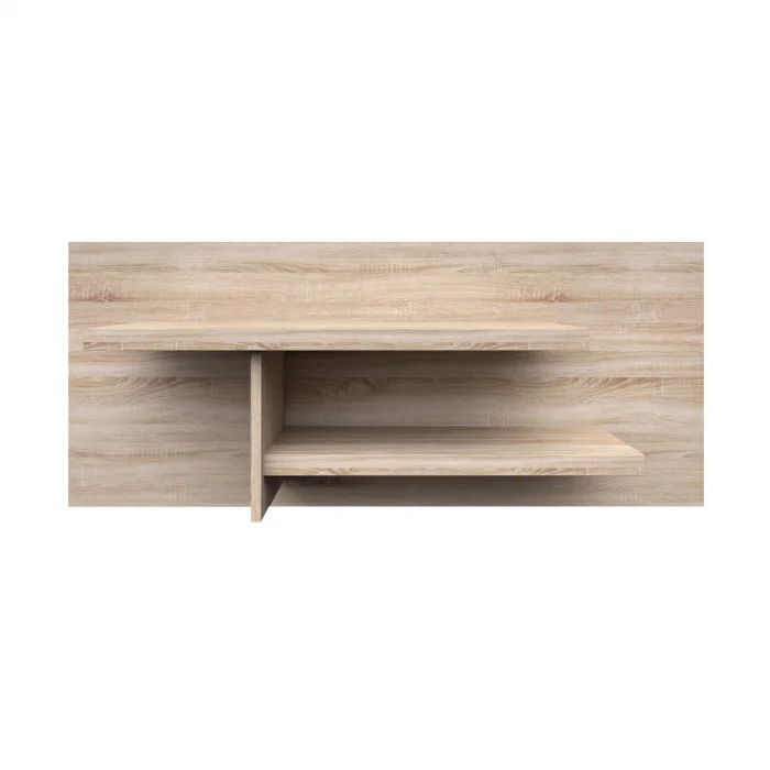 Raft suspendat NORTON 120, stejar sonoma, 120x25x50 cm