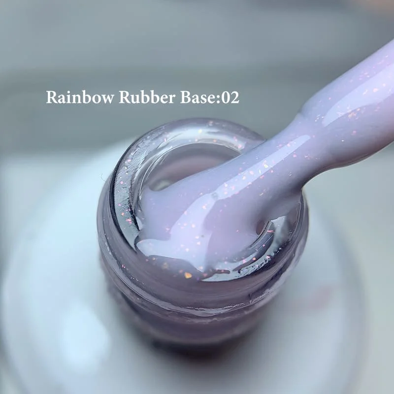 Rainbow Rubber Base Kievskaya 10ml- 02 - Everin