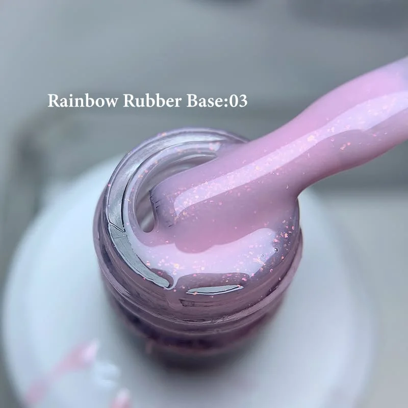 Rainbow Rubber Base Kievskaya 10ml- 03 - Everin