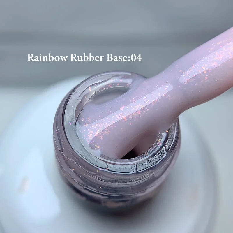 Rainbow Rubber Base Kievskaya 10ml- 04 - Everin