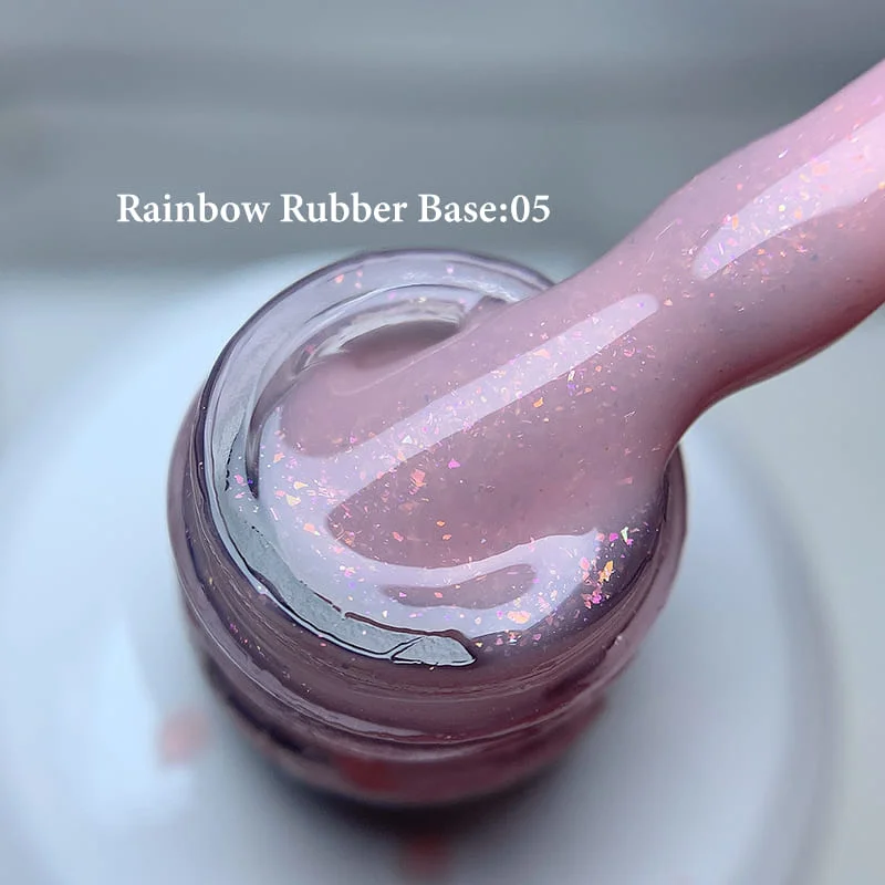 Rainbow Rubber Base Kievskaya 10ml- 05 - Everin