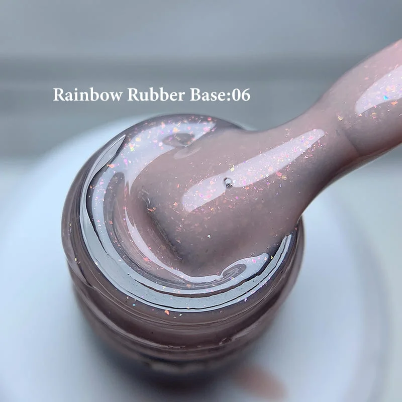 Rainbow Rubber Base Kievskaya 10ml- 06 - Everin