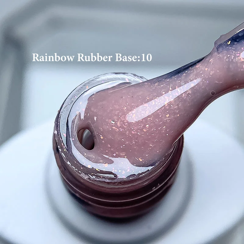 Rainbow Rubber Base Kievskaya 10ml- 10 - Everin