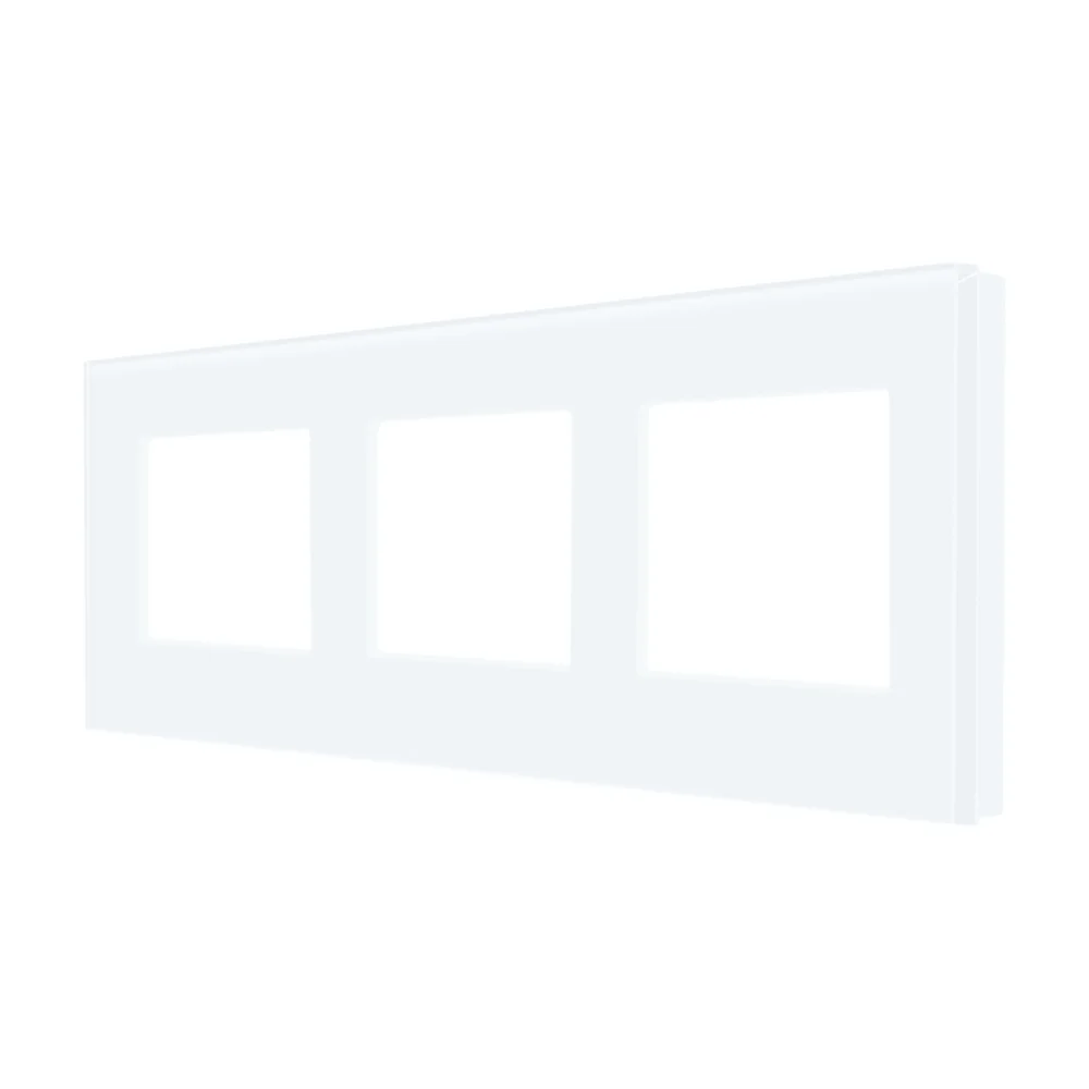 Rama Tripla LUXION Din Sticla