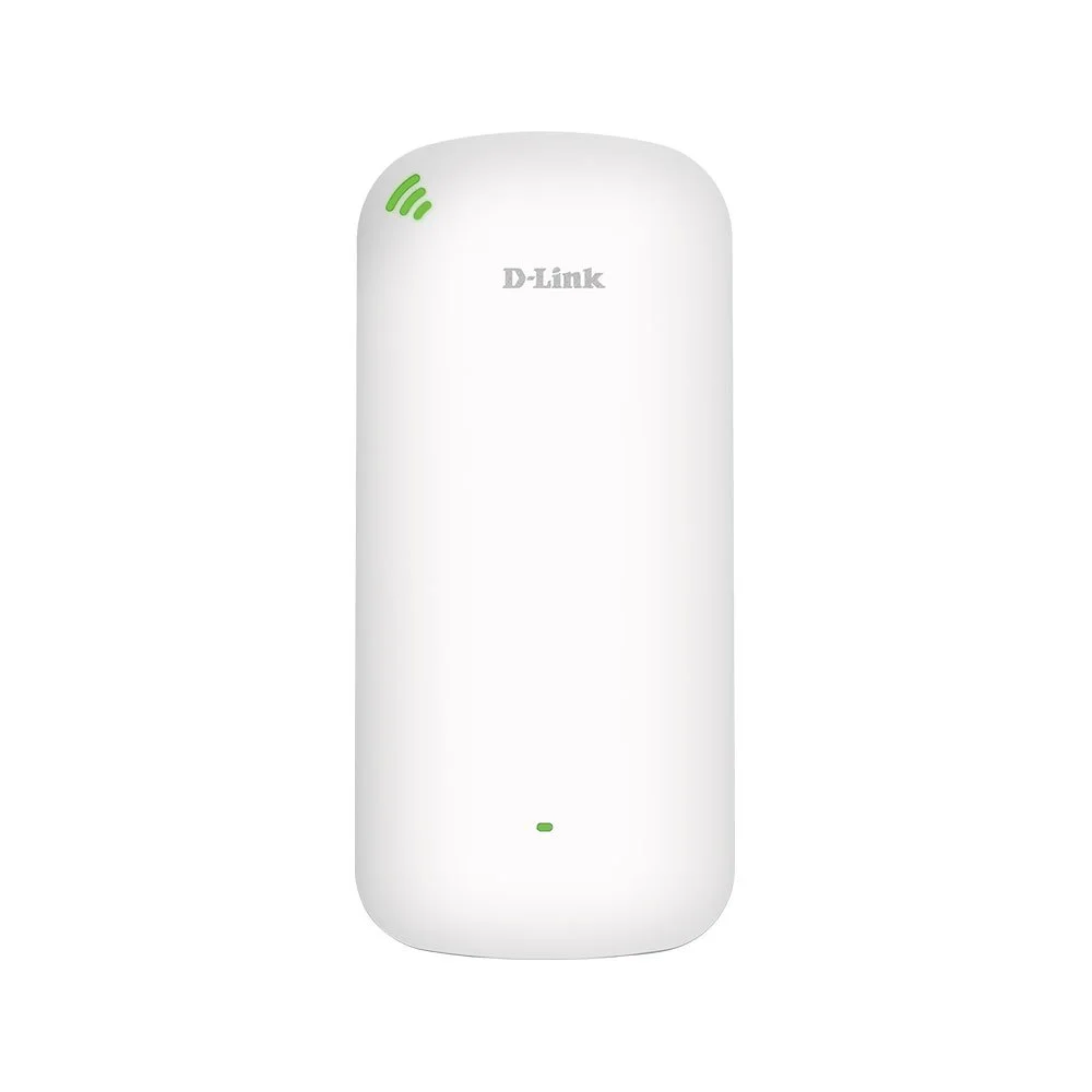 Range extender dual-band D-Link DAP-X1860, 1800 Mbps, 2.4/5 GHz, MU-MIMO, WiFi 6