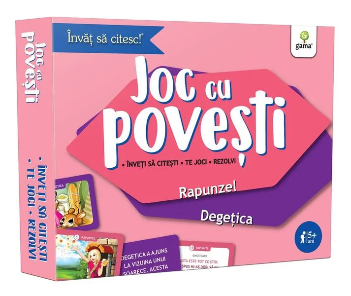 Rapunzel • Degețica - Hardcover - Gama