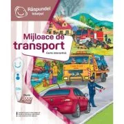 Raspundel Istetel, Carte interactiva Mijloace De Transport