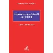 Raspunderea profesionala a avocatului - Elena-Cristina Savu