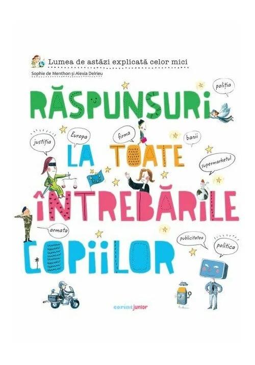 Răspunsuri la toate întrebările copiilor