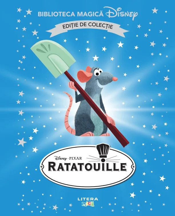 Ratatouille. Volumul 27. Disney. Biblioteca magica, editie de colectie