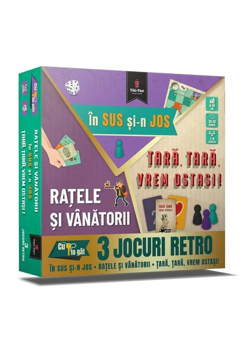 RATELE SI VANATORII • TARA TARA VREM OSTASI! • IN SUS SI-N JOS