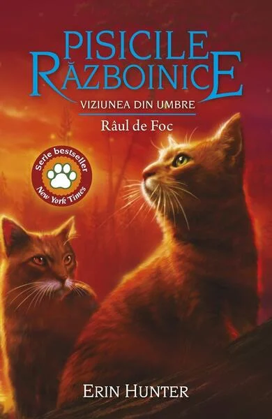 Râul de foc (Vol. 35) - Paperback brosat - Erin Hunter - Galaxia Copiilor