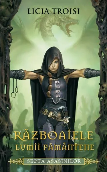 Războaiele lumii pământene (Vol. I) Secta asasinilor - Hardcover - Licia Troisi - RAO