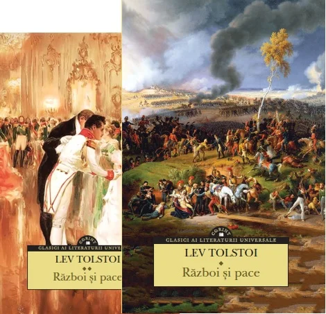 Război şi pace (vol.I şi vol.al II-lea)
