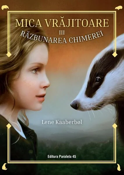 Răzbunarea Chimerei (Vol. 3) - Paperback brosat - Lene Kaaberbøl - Paralela 45