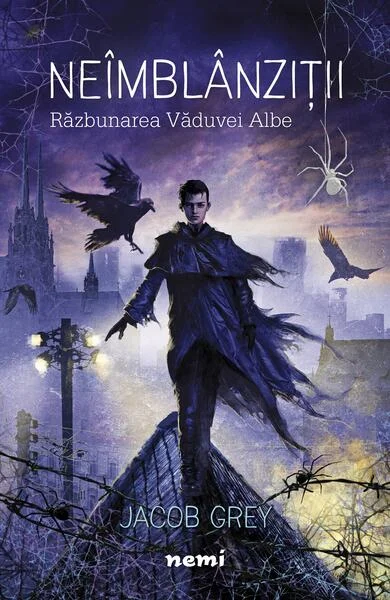 Răzbunarea văduvei albe. Neîmblânziții (Vol.3) - Paperback brosat - Jacob Grey - Nemira