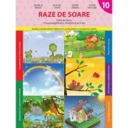 Raze de soare. Caiet de lucru. Clasa pregatitoare. Semestrul 2 - Daniela Besliu