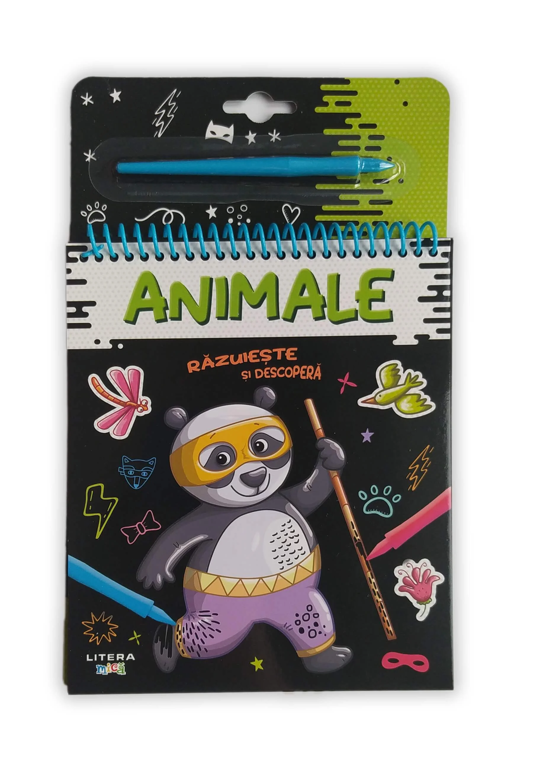 Razuieste si descopera. Animale