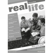 Real life Global Intermediate Test Book &amp; Test Audio CD Pack - Patricia Reilly